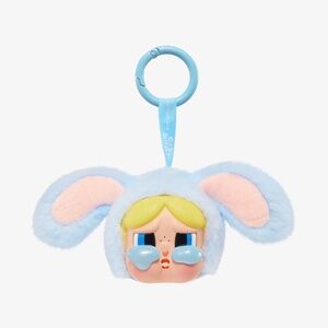 Confirmed “Bubbles” Crybaby x Powerpuff Girls Vinyl Face Keychain [AUTHENTIC]